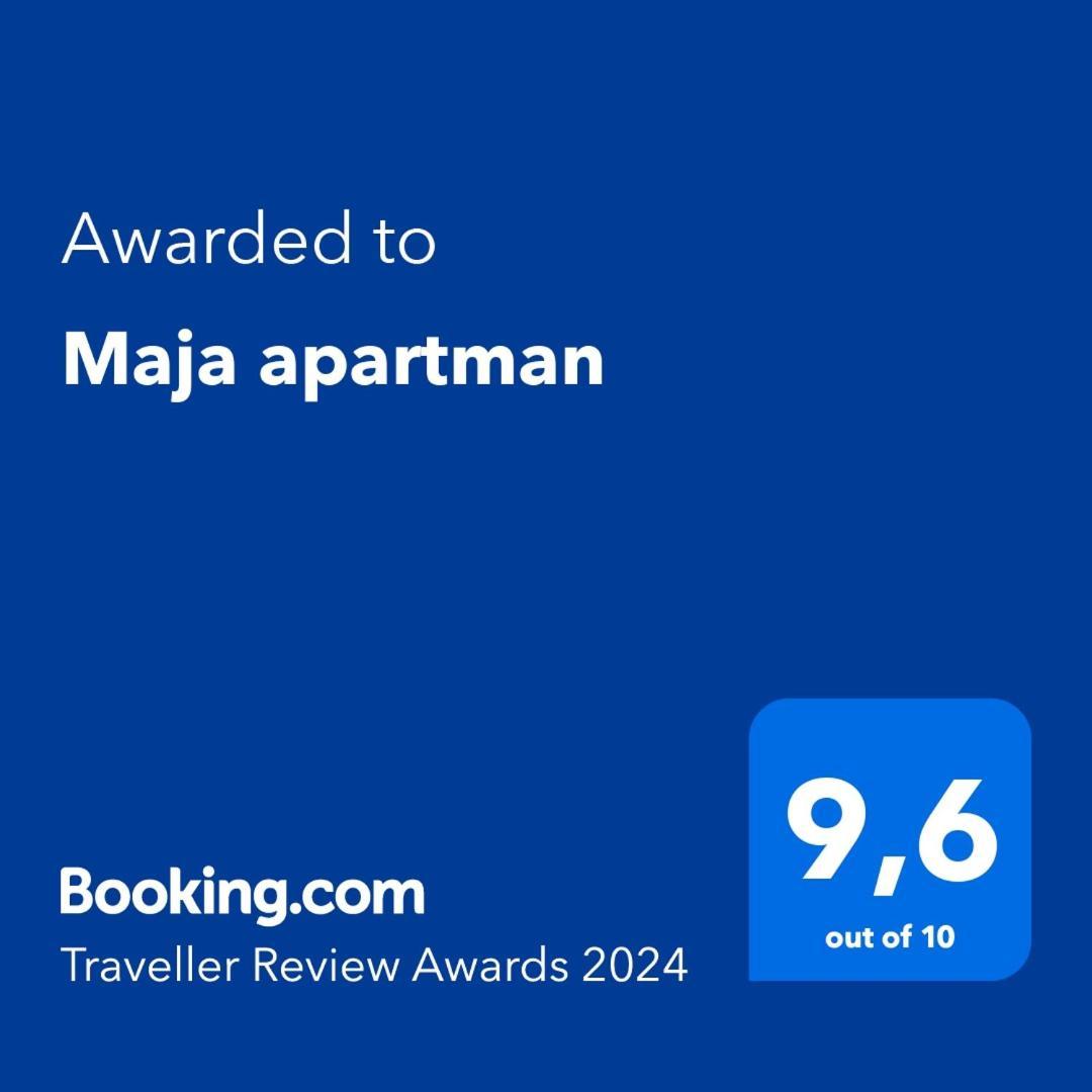 Maja Apartman Dunajská Streda Exterior foto